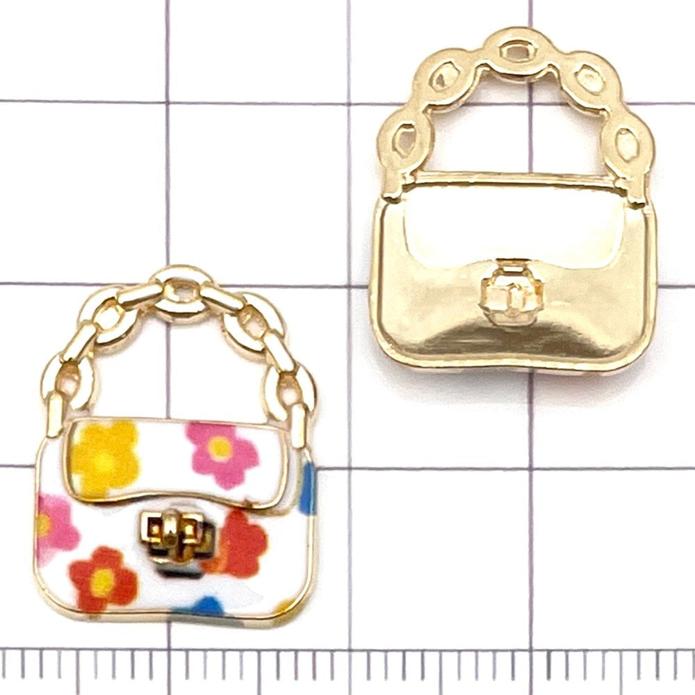 NO.11  alloy bag pendant
