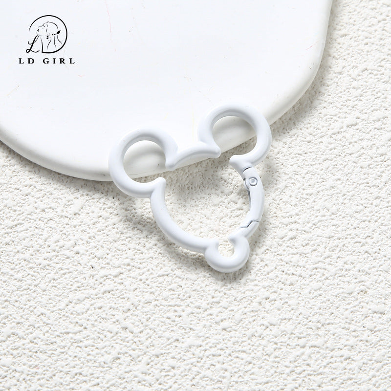 A big Mickey spring buckle