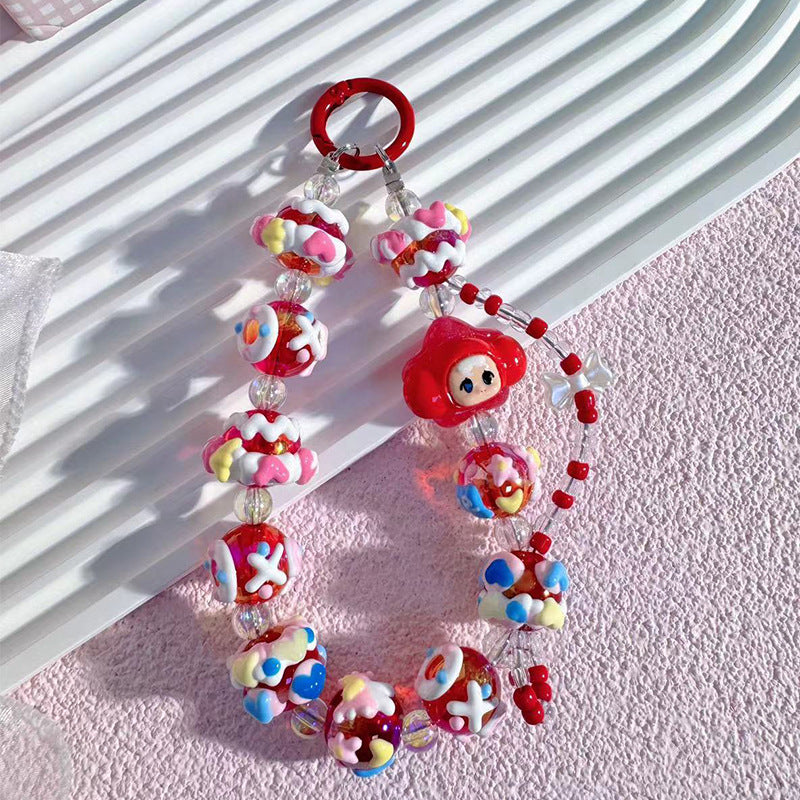 C3 mobile phone chain/key chain