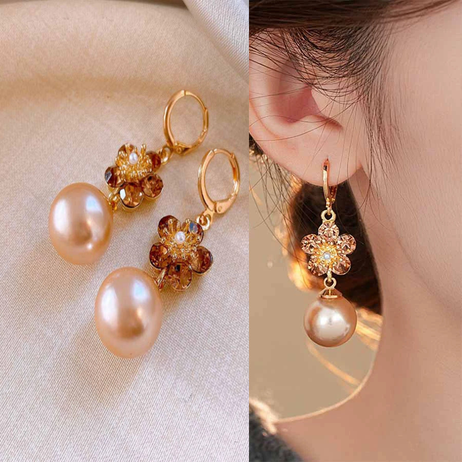 E14,S925 Silver Needle Earrings C