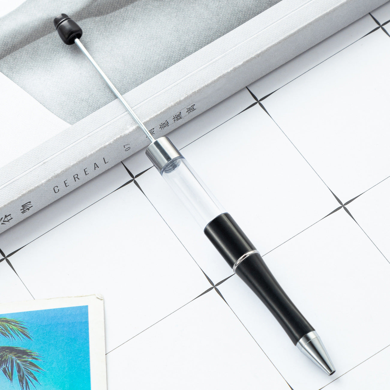 20-Color DIY air tube bead pen new