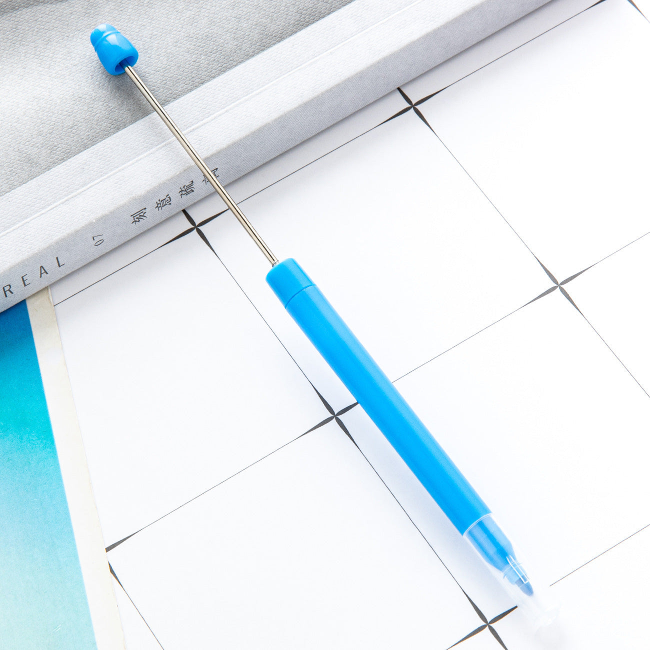 19-Color DIY beaded watercolor pen