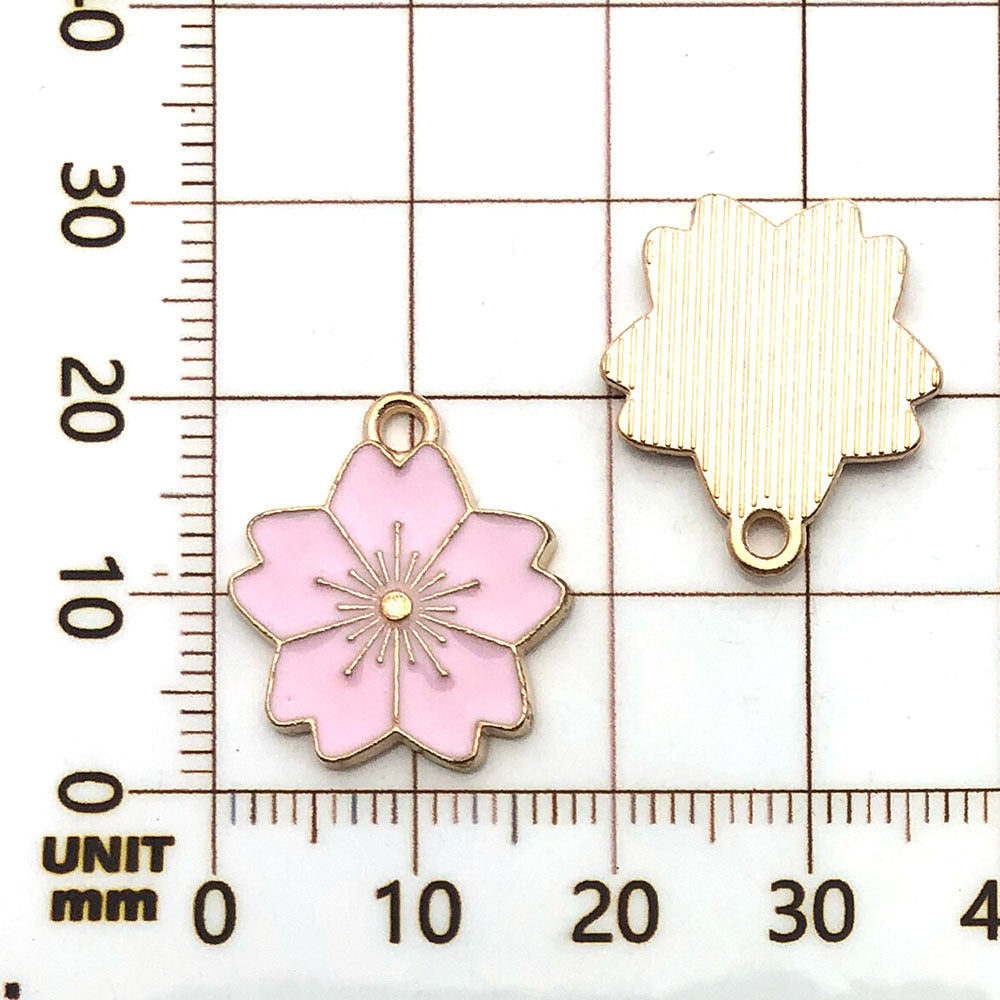 NO.20-1mixed30 gold plated enamel charm metals, alloys