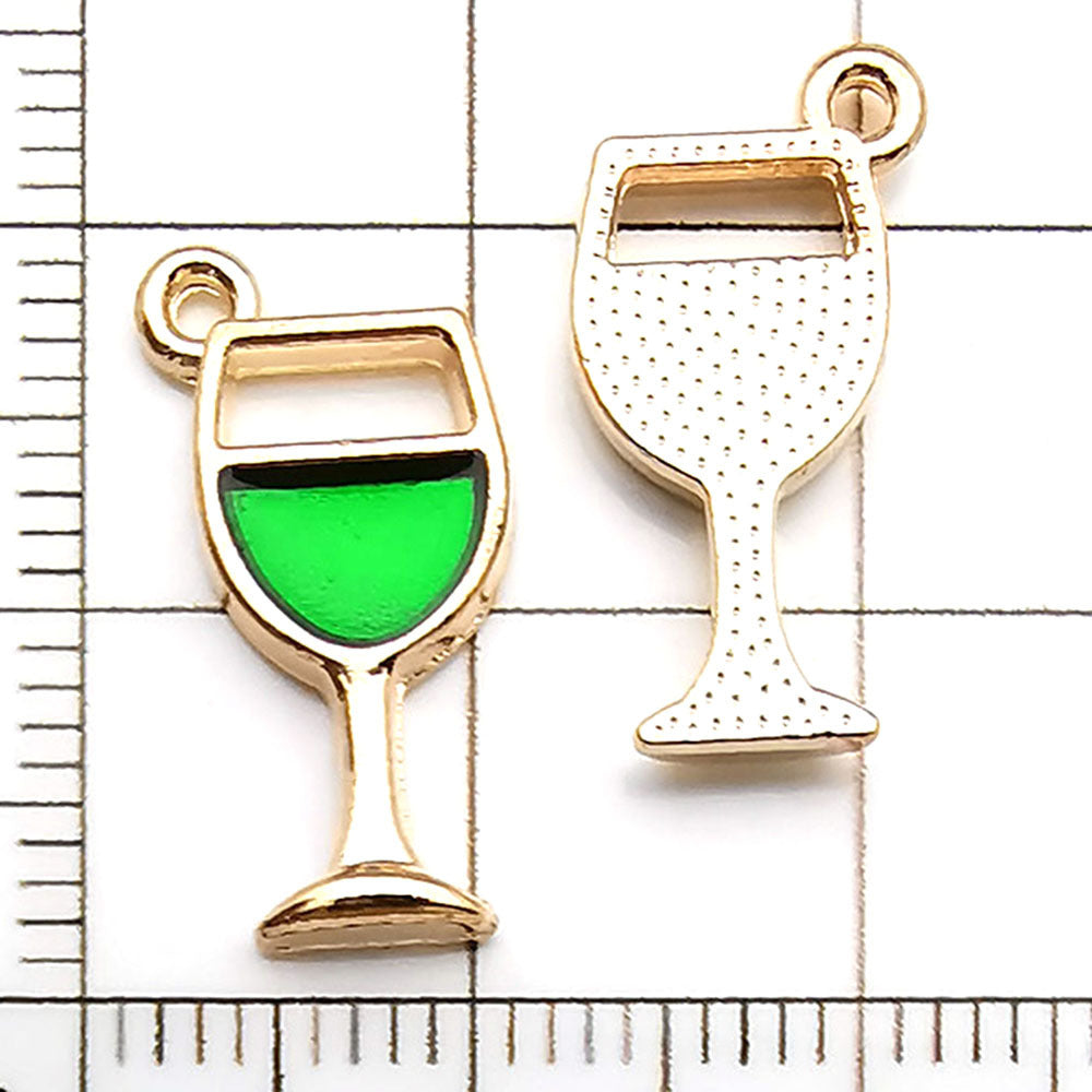 NO.15-3 Mixed 20 green metal, alloy