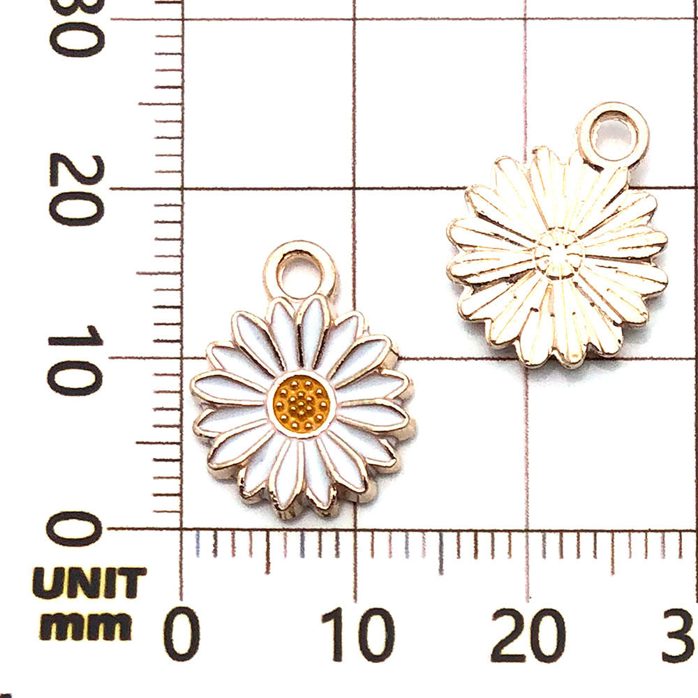 NO.24 Mixed 20 white gold plated enamel charm metals, alloys