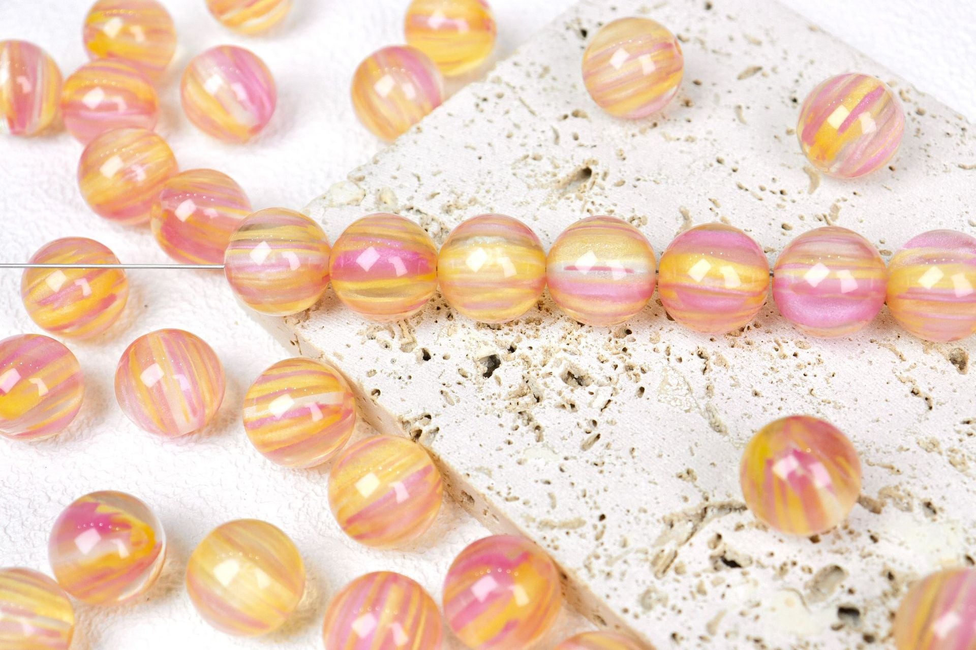 NO.13 Vibrant Dreamy  Resin Beads 绚丽之梦
