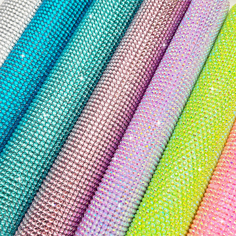 2pcs/set AB Brilliantly Colorful， 9-Color/3-Size,Diamond  stickers DIY 12*20,20*24,40*24cm/piece