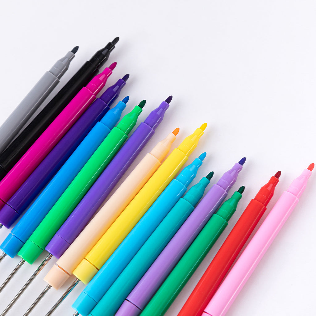 19-Color DIY beaded watercolor pen