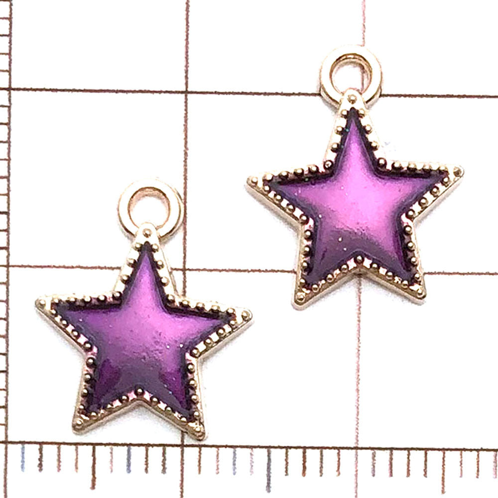NO.4-1  Mixed 20 purple jewelry accessories