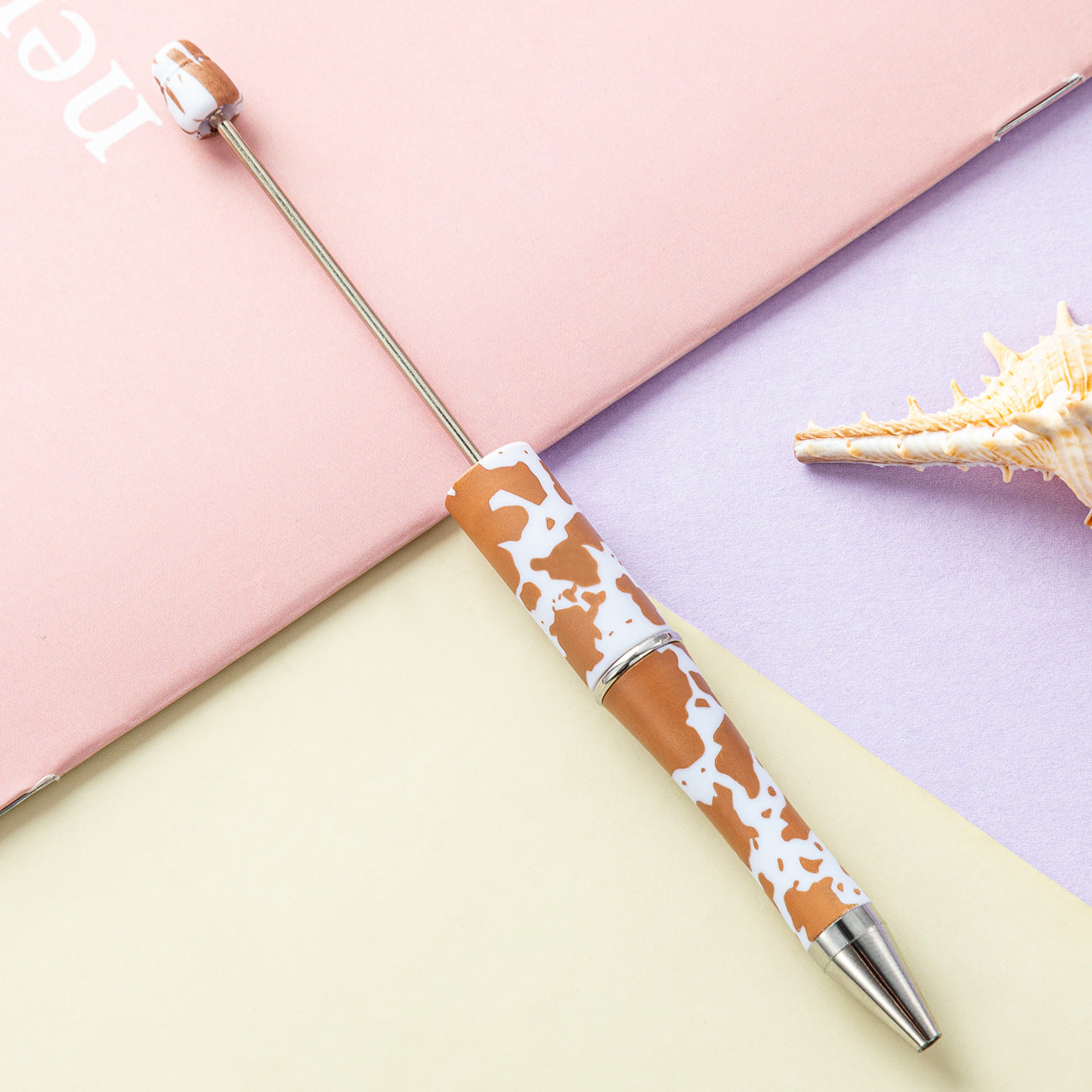 139-Color!! Printed , new bead pen, handmade DIY pen