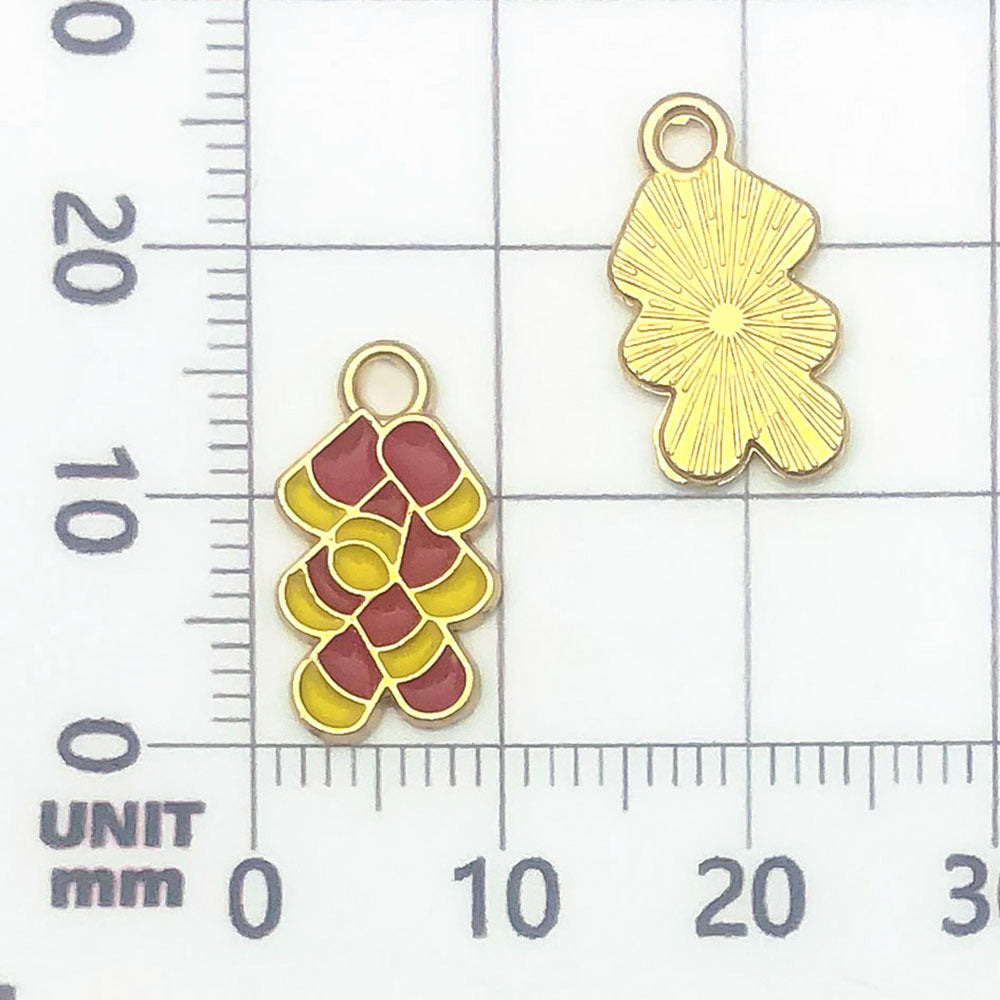 NO.10 Mixed 20 New Year's metal alloy