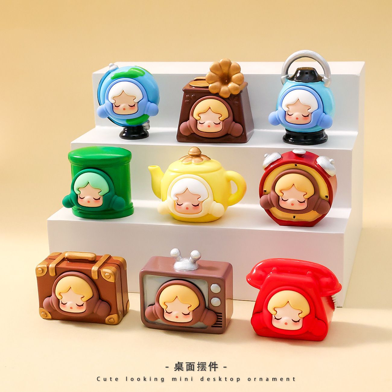 Vintage DIY pendant set