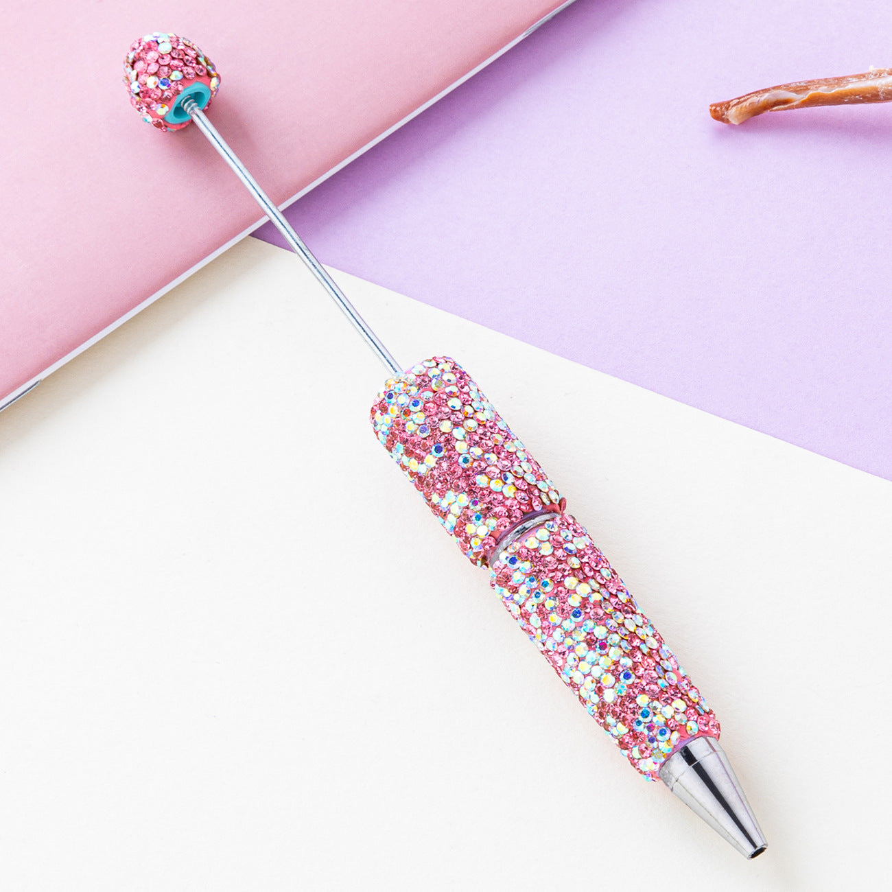 DIY diamond studded bead pen, full diamond bead pen