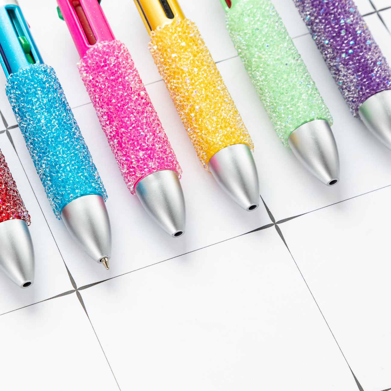 20-Color diy sugar bead pen 4 colors each pen