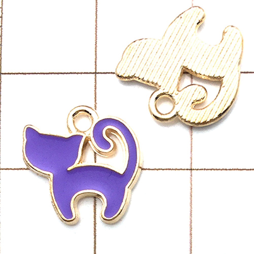 NO.4-1  Mixed 20 purple jewelry accessories