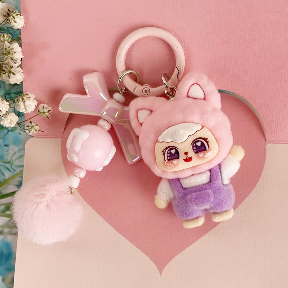 Maoliwa three-year-old sister series, keychain