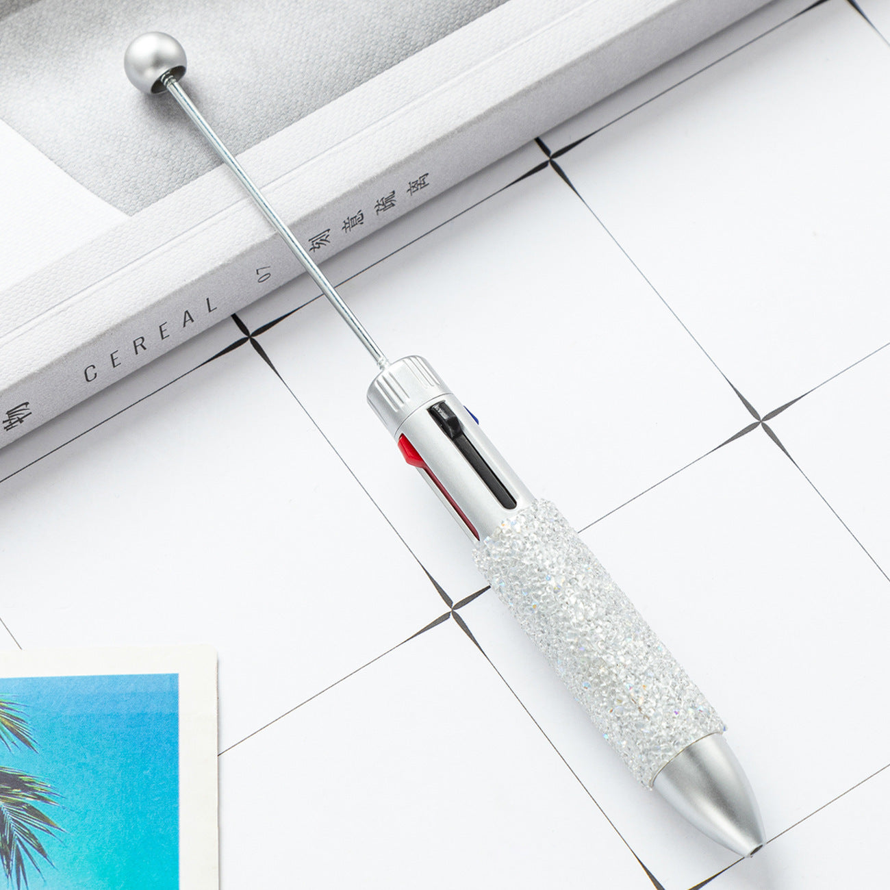 20-Color diy sugar bead pen 4 colors each pen