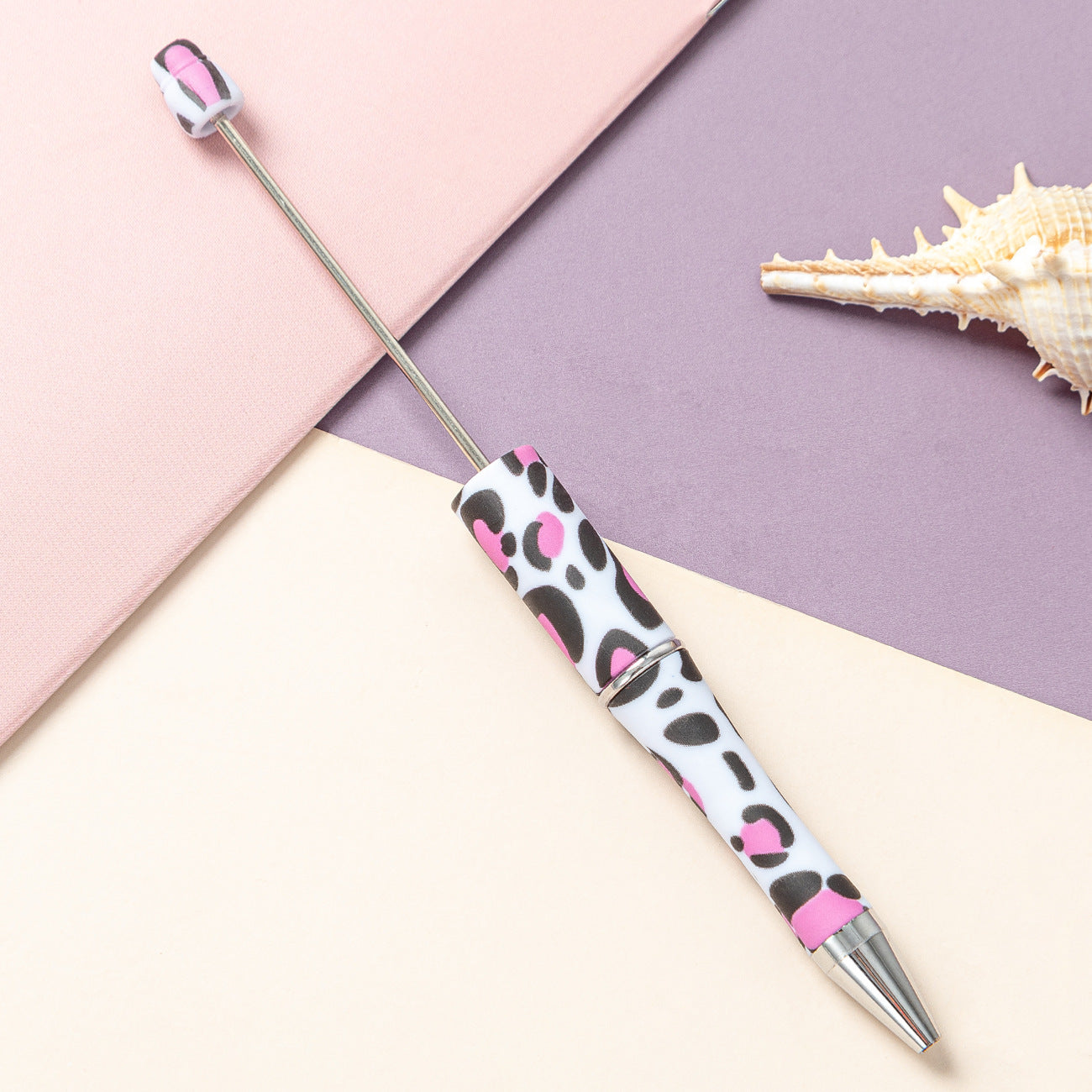 139-Color!! Printed , new bead pen, handmade DIY pen