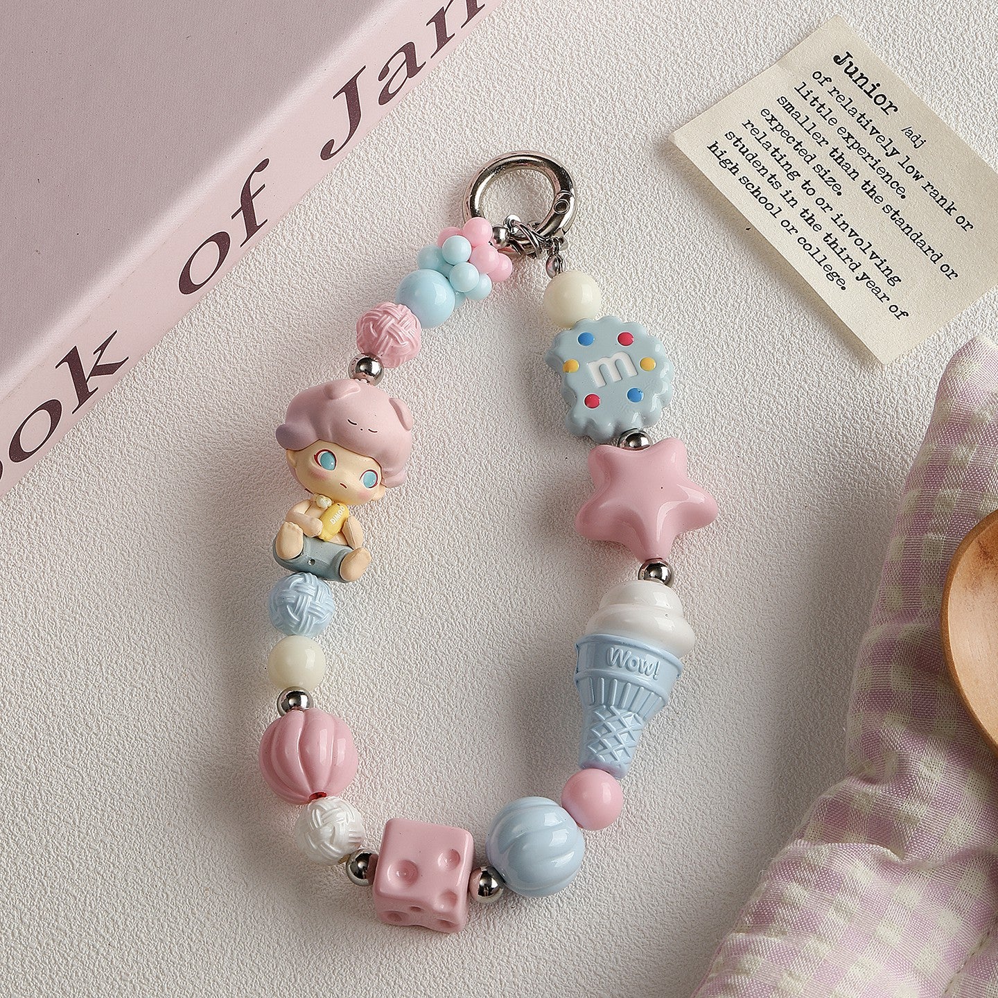 Paint/cheese/cones/stars/DIY accessories【粉色物语】