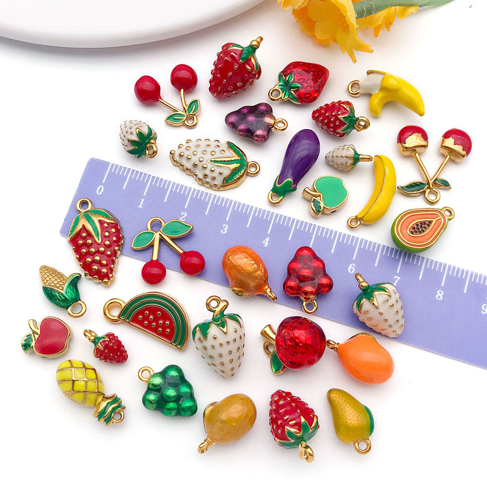 NO.1  Fruit 3DBracelet Necklace Jewelry Accessories