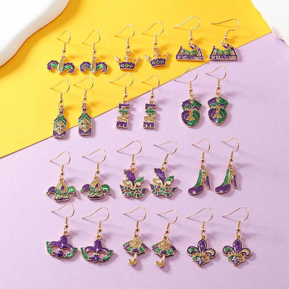 E9,earrings