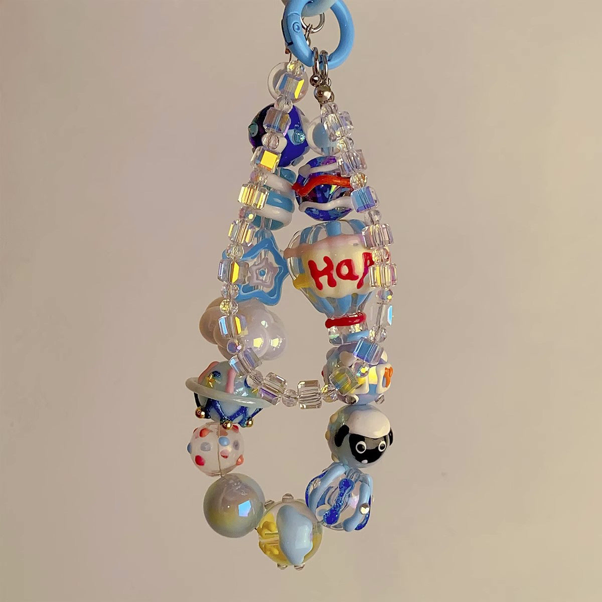 Heavy industry hand-painted beads/glazed beads/partition beads/DIY accessories