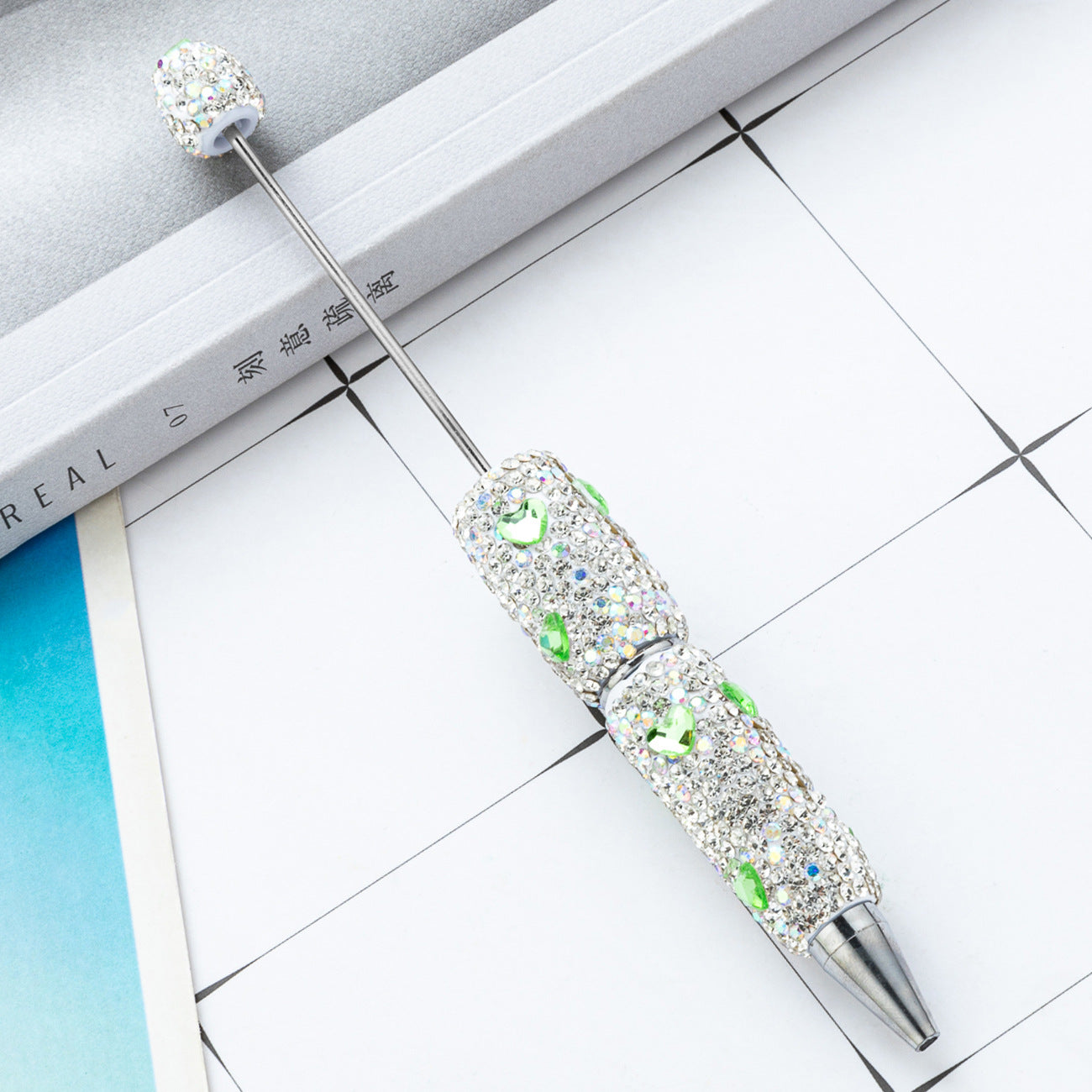 DIY Love Ball Pen, Handmade Diamond Ball Pen