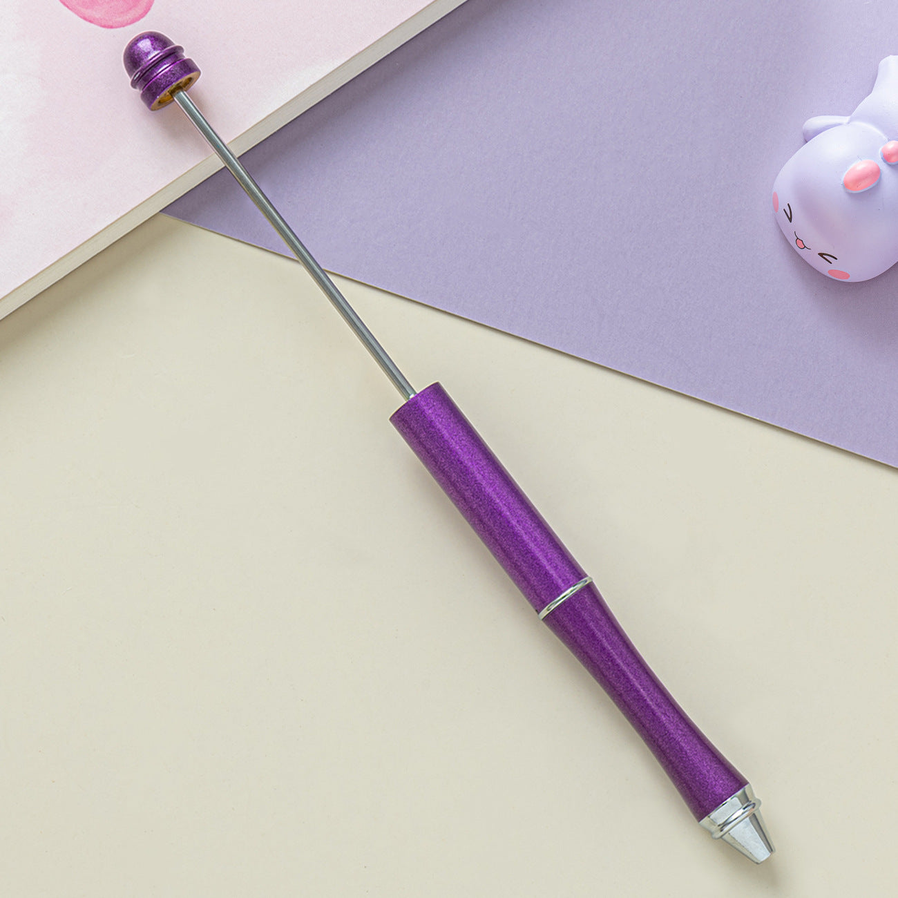 Metal Beads pen, DIY beads pen