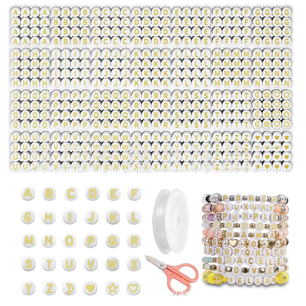 16 Style Letter Bead DIY Set