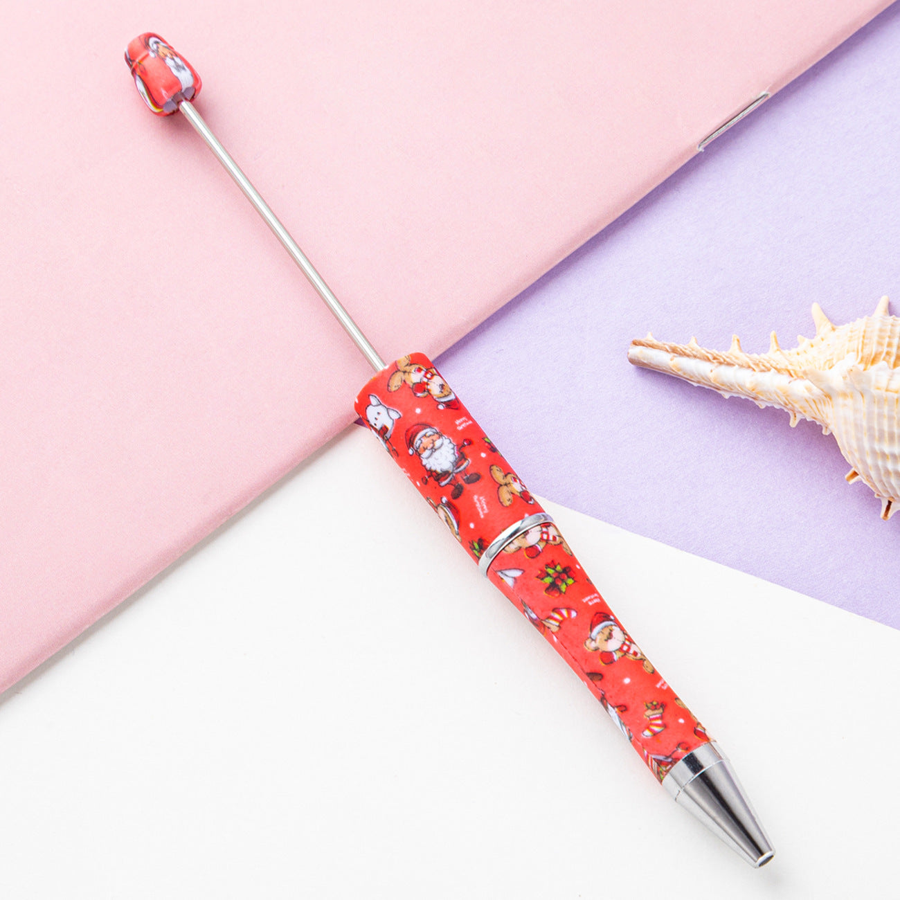 139-Color!! Printed , new bead pen, handmade DIY pen