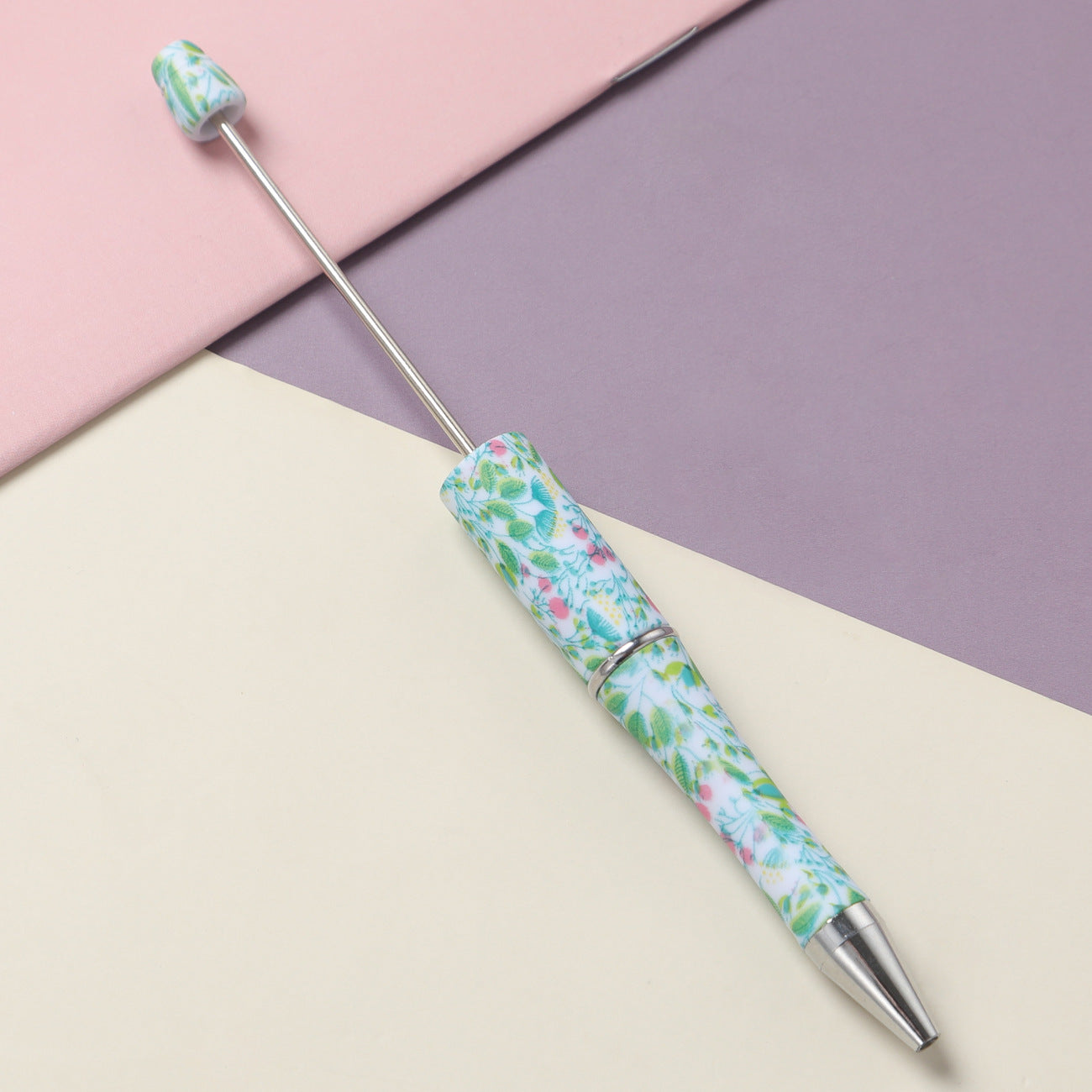 139-Color!! Printed , new bead pen, handmade DIY pen