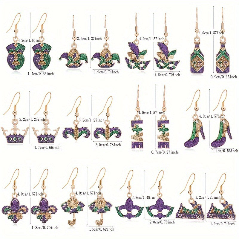 E9,earrings