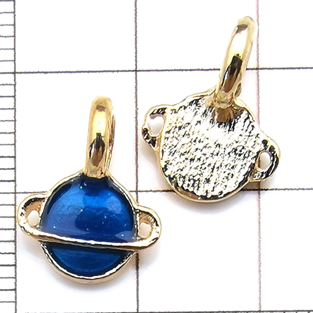 NO.22-2 Dark blue20  assortment  charms  metal, alloys