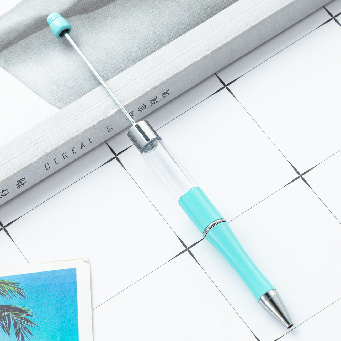 20-Color DIY air tube bead pen new