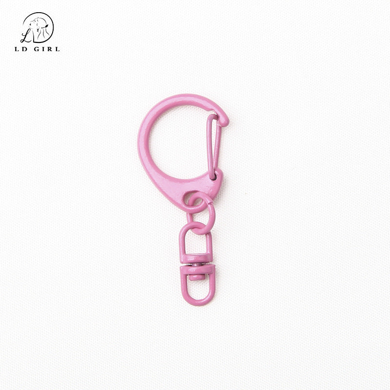 AD buckle belt, 8 buckle, DIY jewelry accessories, spring ring,