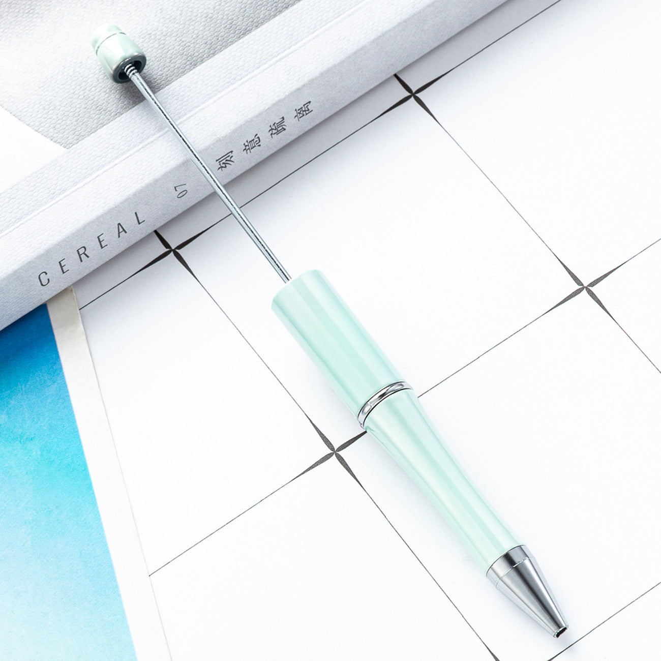 20-color Electroplating UV DIY beaded pen