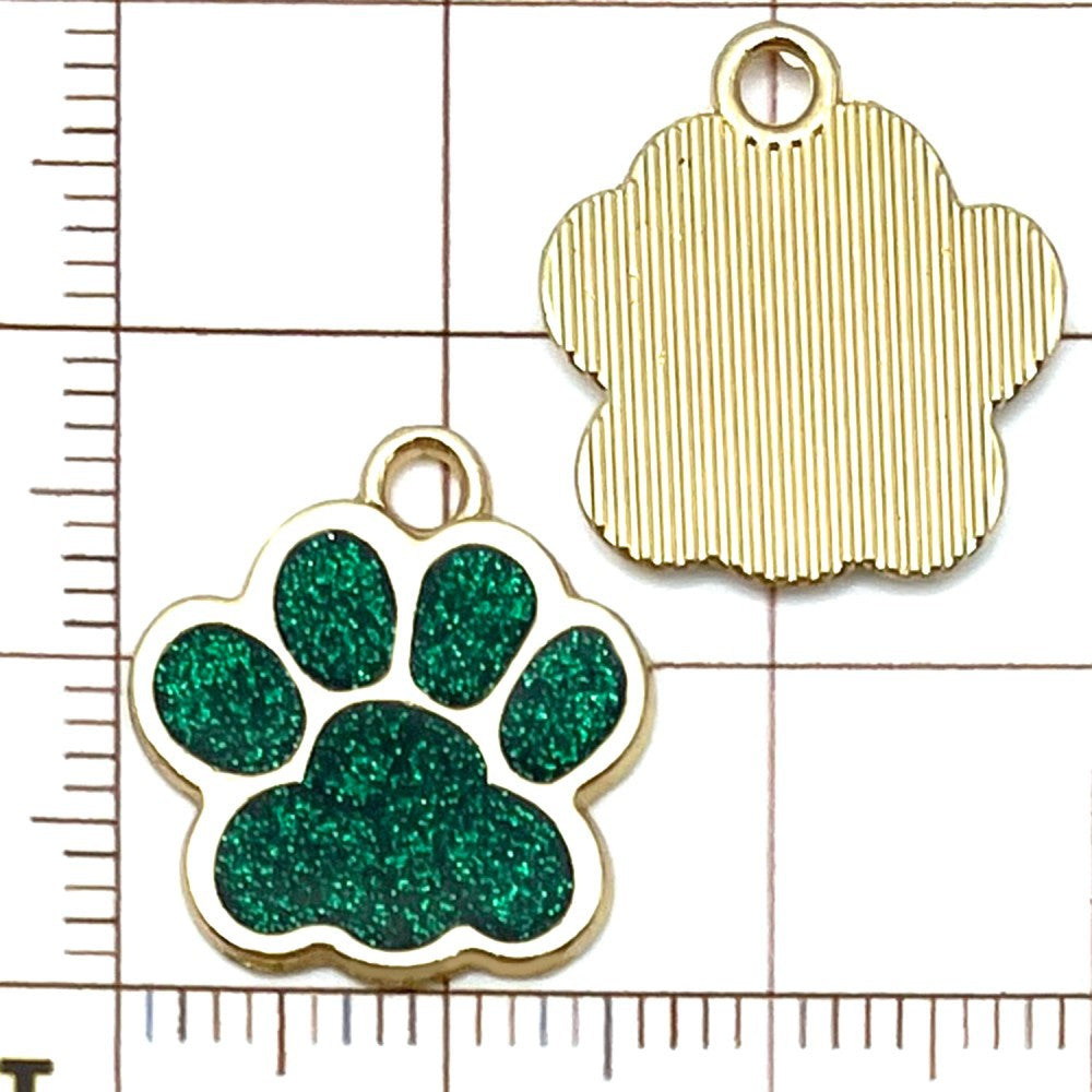 NO.15-1  green  charm metals, alloys