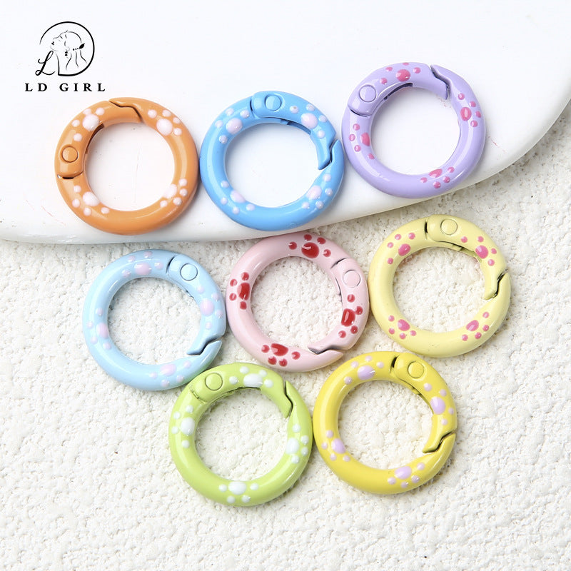 A20/25mm cat claw spring buckle