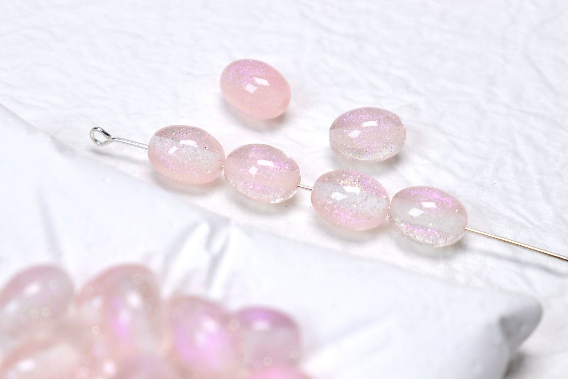 NO.23 Iridescent Grape Resin Beads 幻彩葡萄珠