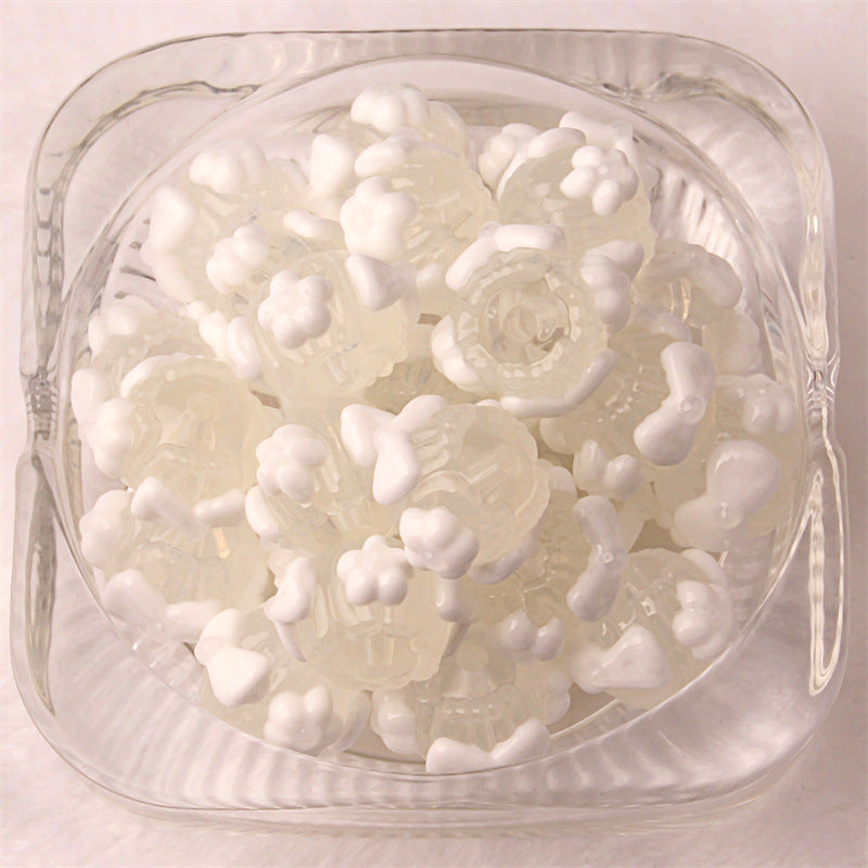 No.2 Hand-painted beads/bead pens/DIY mobile phone chain/car hanging/bag hanging/