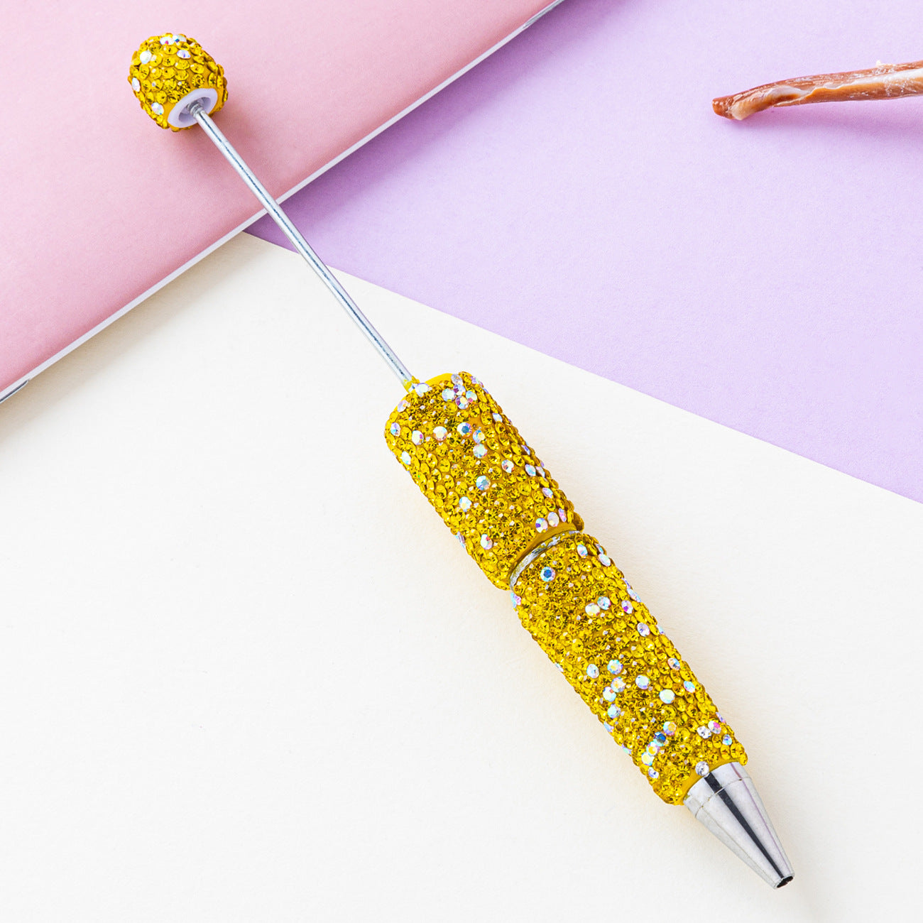 DIY diamond studded bead pen, full diamond bead pen