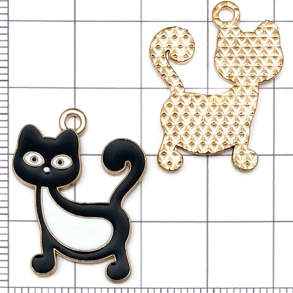 NO.13 Mix 10 music notes cat accessories