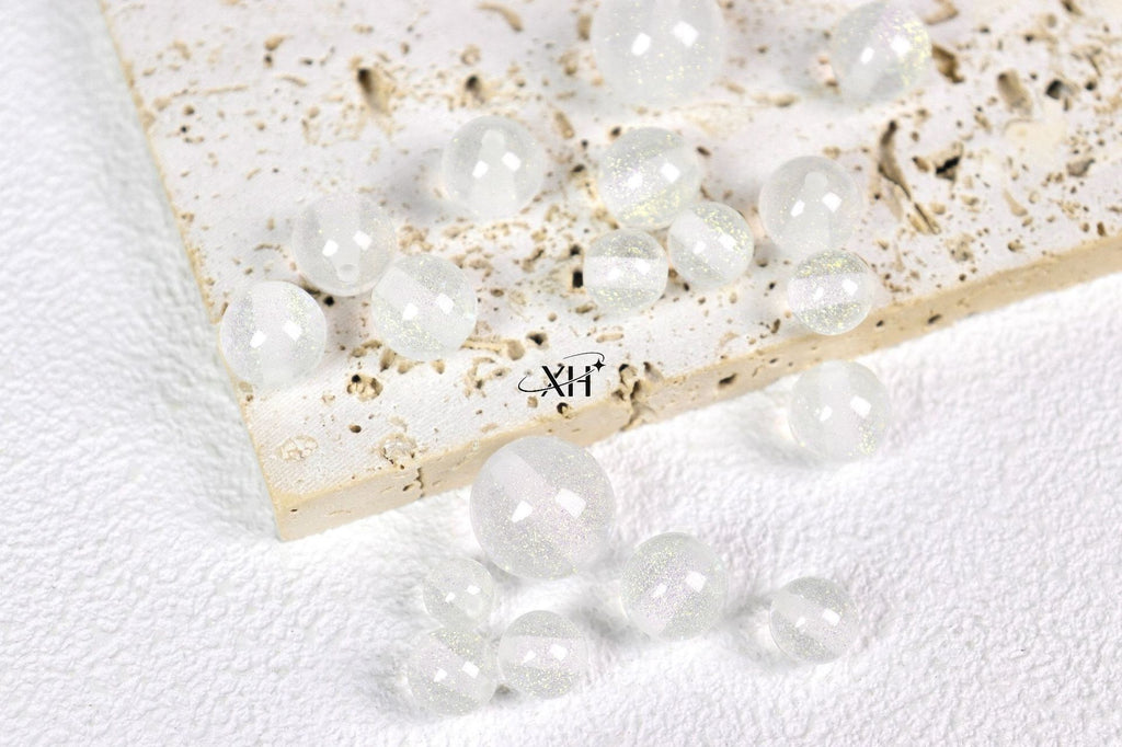 NO.19  Resin Beads 金粉世家