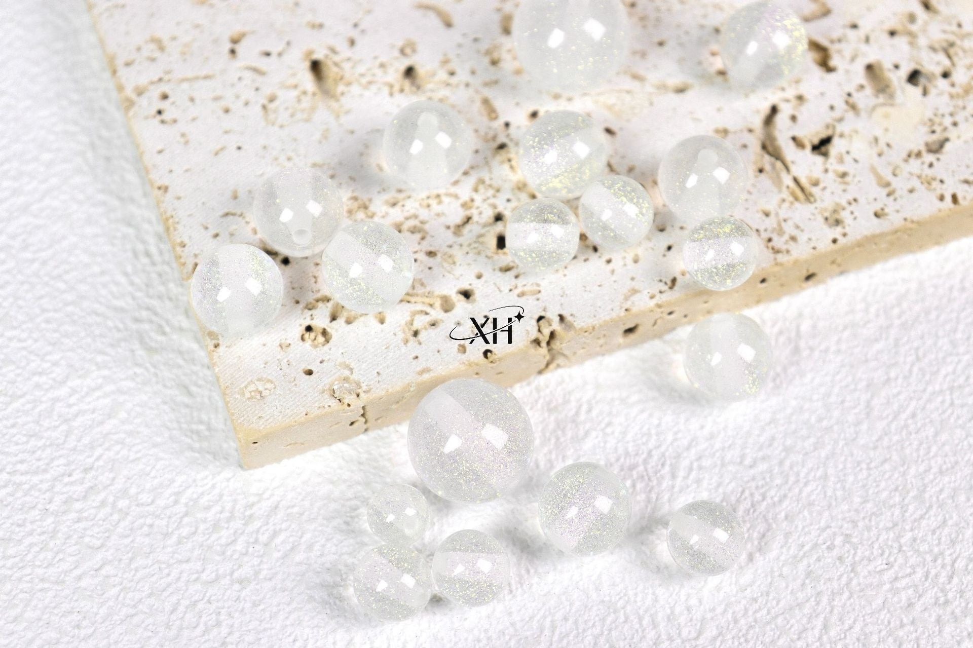 NO.19  Resin Beads 金粉世家