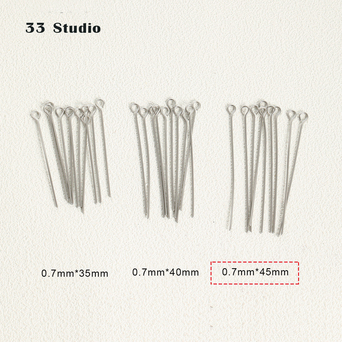 Titanium steel/stainless steel/open ring/non-fading/lobster buckle/T needle/9-character needle/OT buckle/delay chain/color retention bracelet accessories