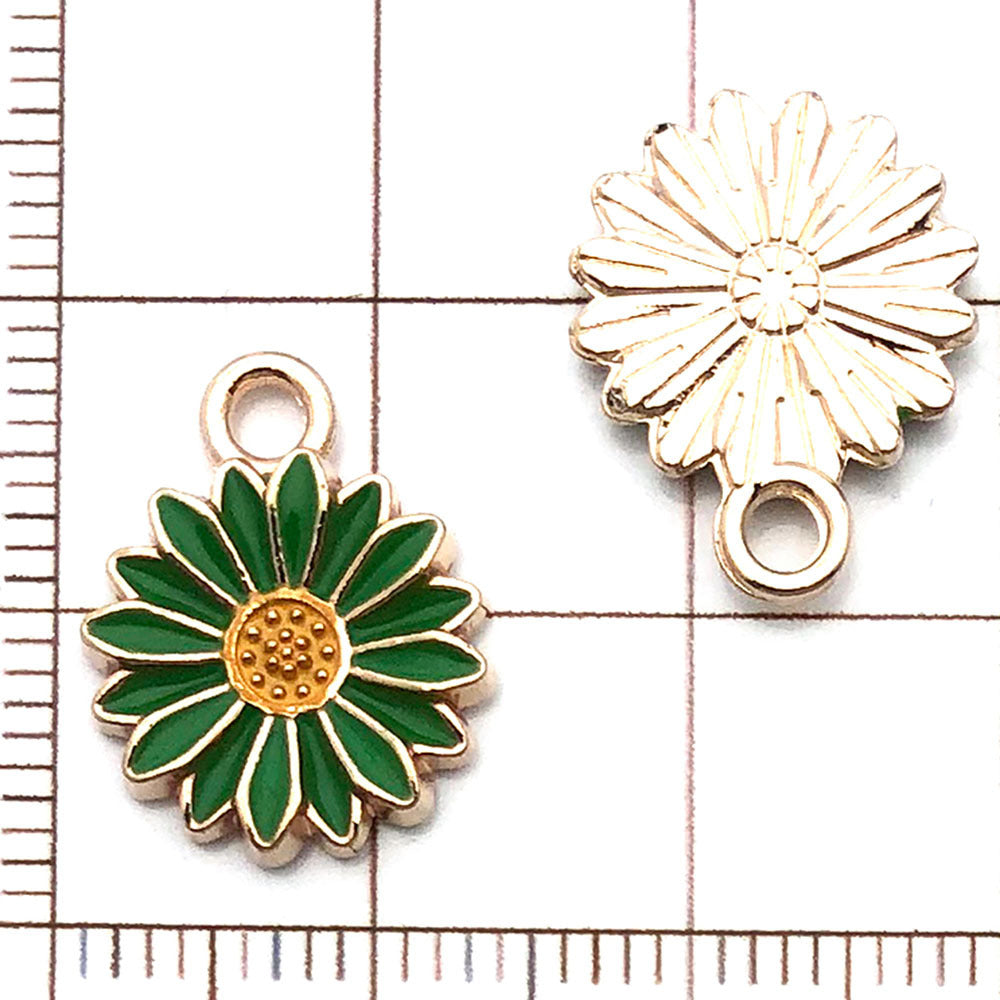 NO.15-3 Mixed 20 green metal, alloy