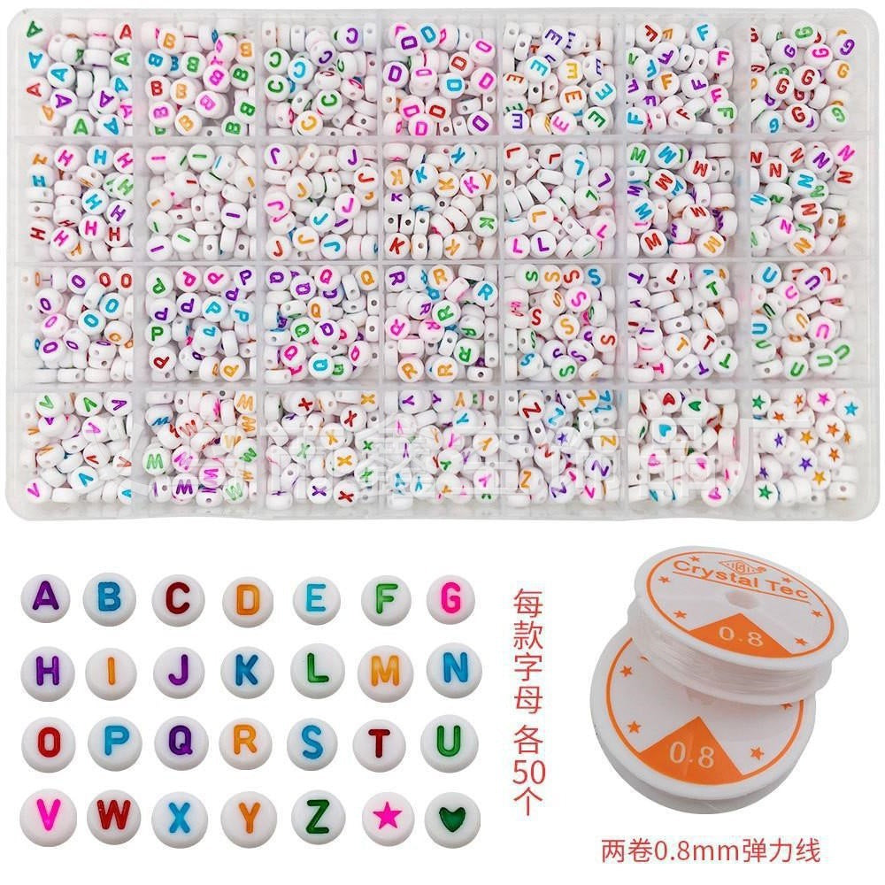 16 Style Letter Bead DIY Set