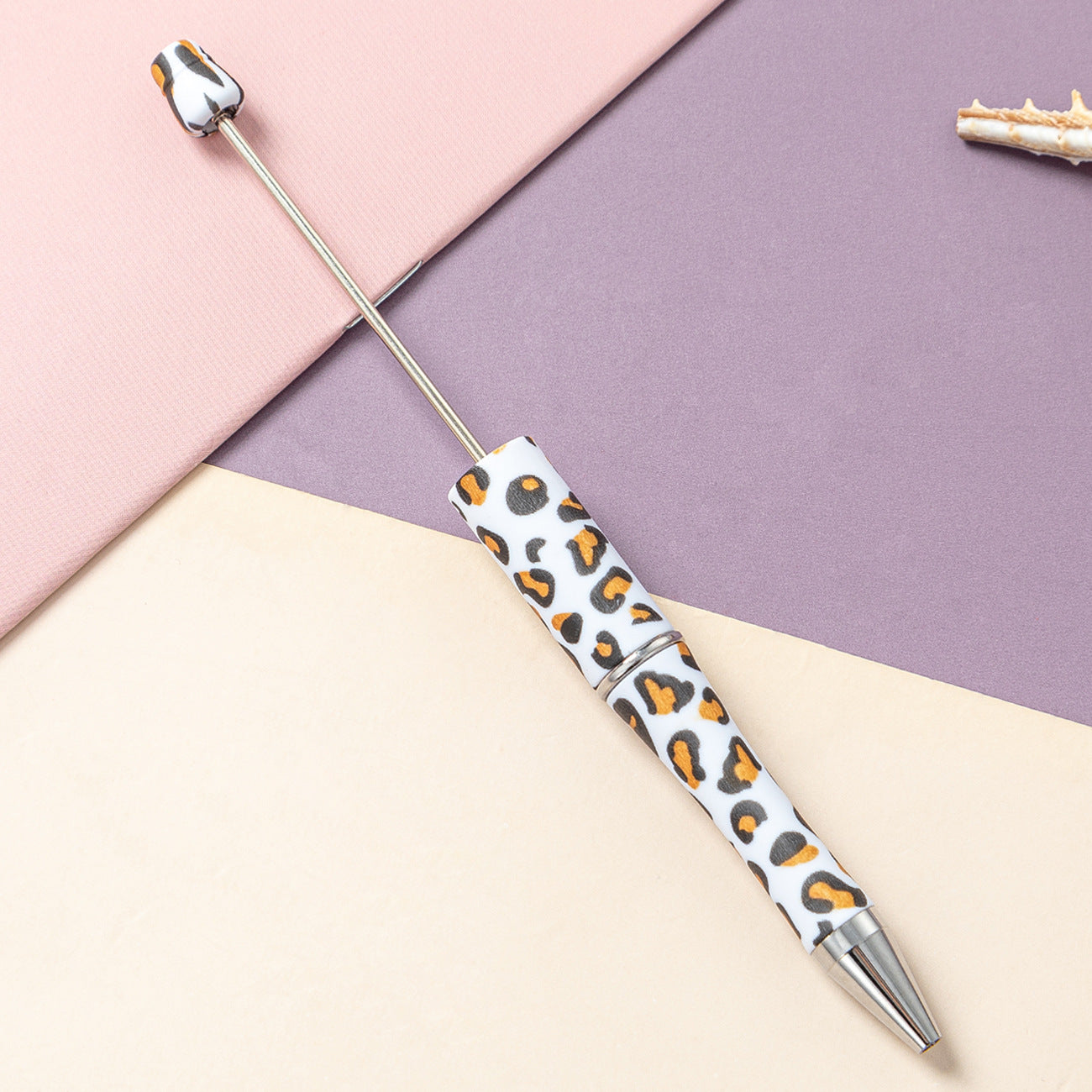 139-Color!! Printed , new bead pen, handmade DIY pen