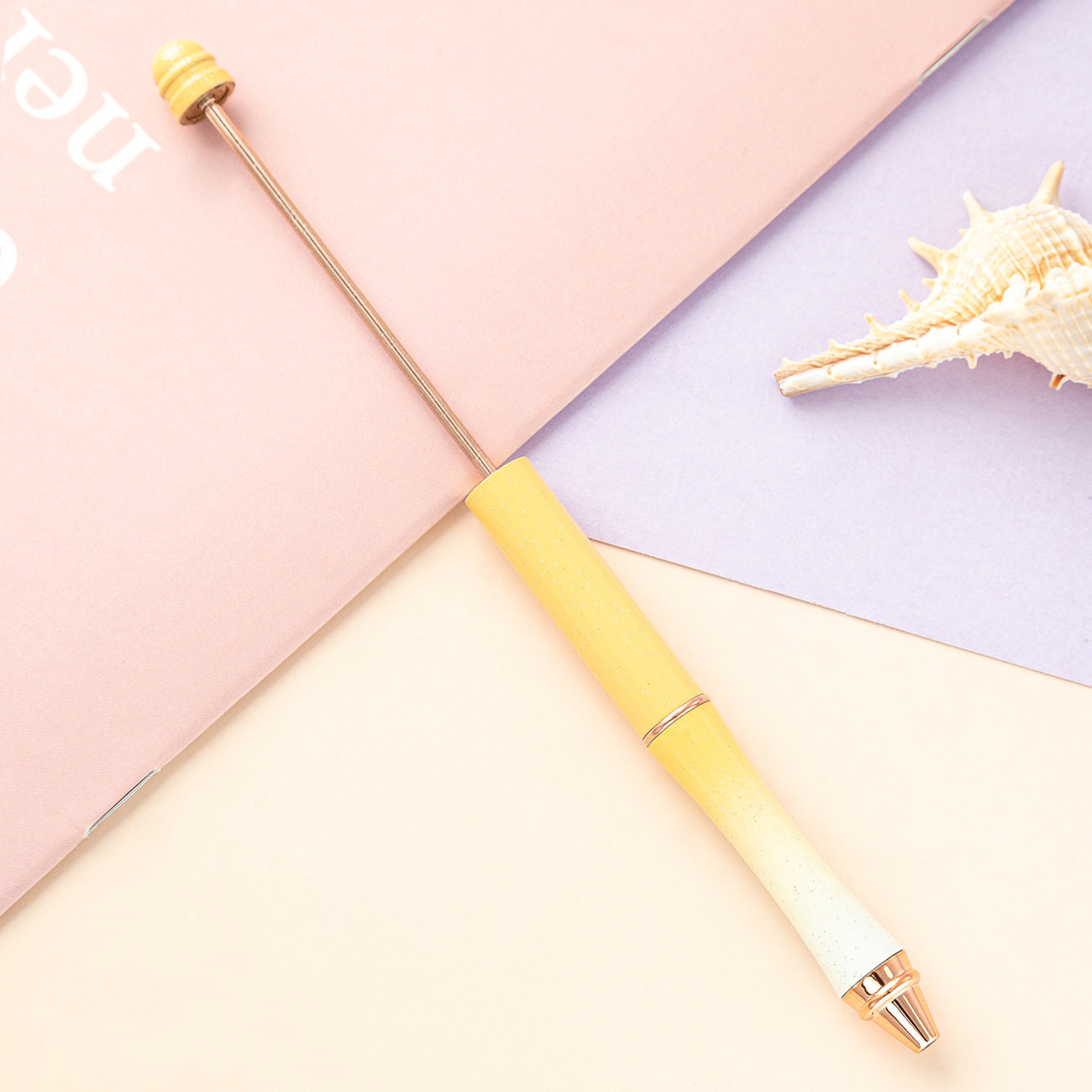 Metal Beads pen, DIY beads pen