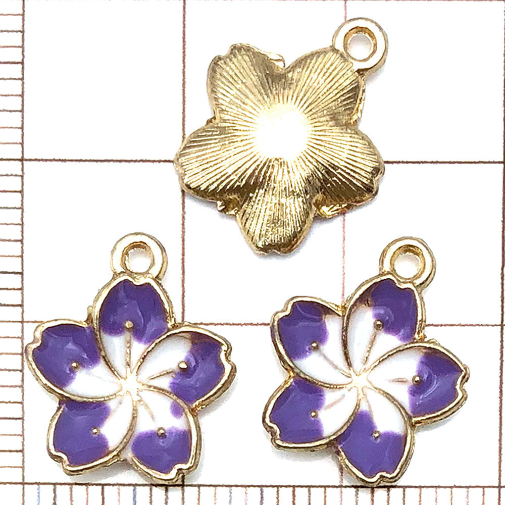 NO.4-1  Mixed 20 purple jewelry accessories